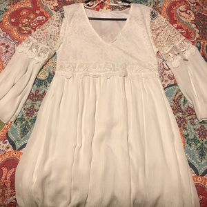 Boutique brand white dress